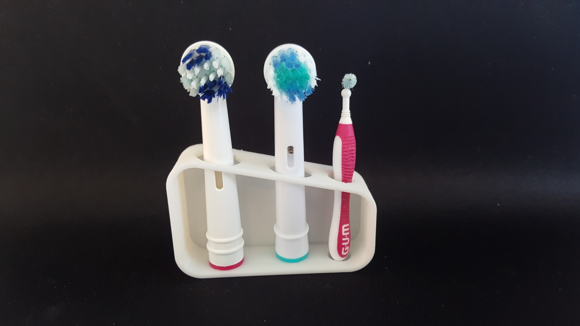 Download free STL file Toothbrush holder • Model to 3D print ・ Cults